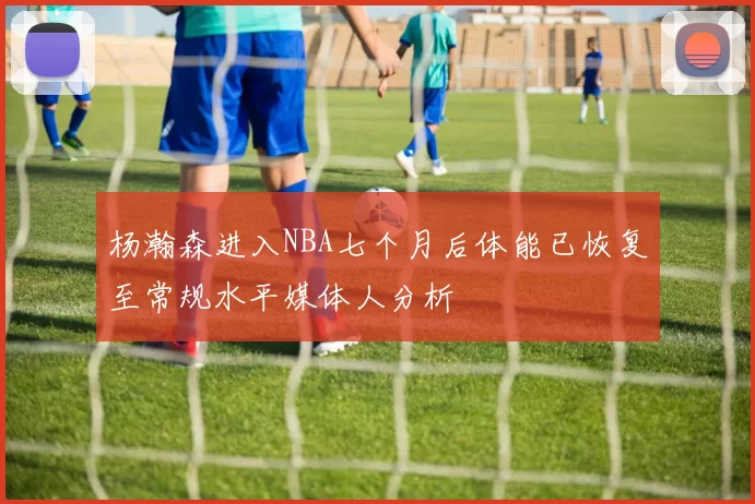 杨瀚森进入NBA七个月后体能已恢复至常规水平媒体人分析