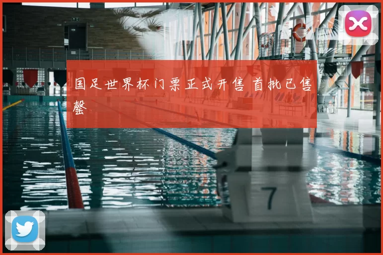国足世界杯门票正式开售 首批已售罄