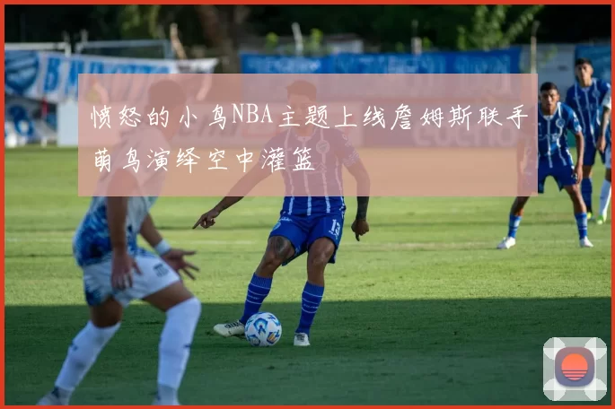 愤怒的小鸟NBA主题上线詹姆斯联手萌鸟演绎空中灌篮