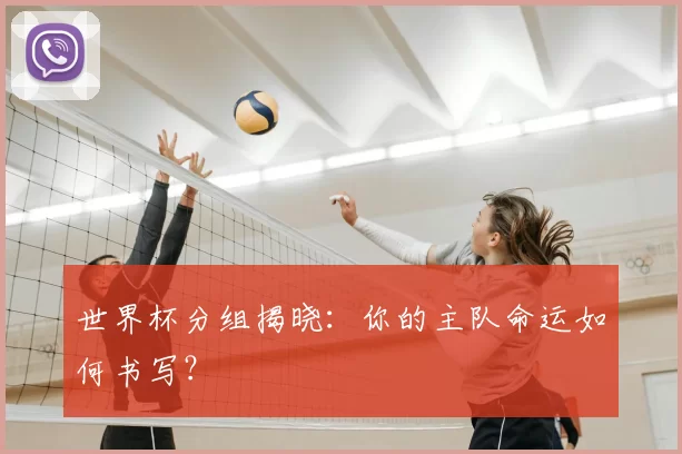 世界杯分组揭晓:你的主队命运如何书写?