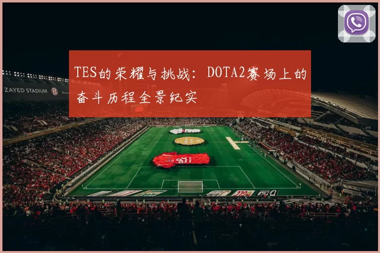 TES的荣耀与挑战:DOTA2赛场上的奋斗历程全景纪实