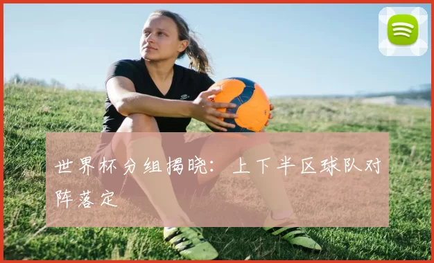 世界杯分组揭晓:上下半区球队对阵落定