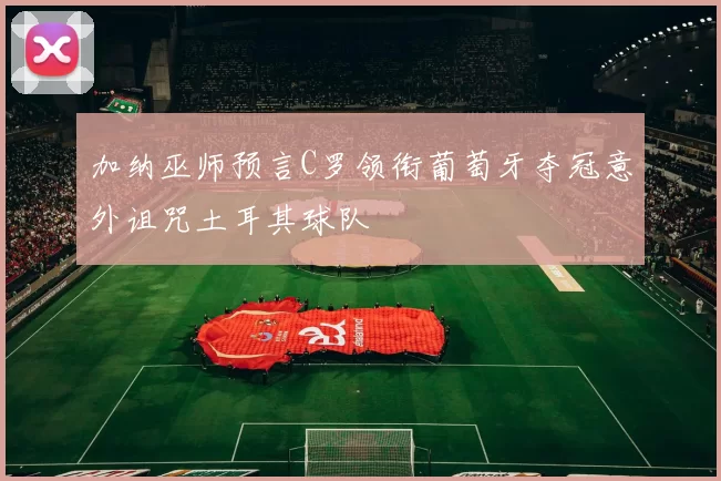 加纳巫师预言C罗领衔葡萄牙夺冠意外诅咒土耳其球队