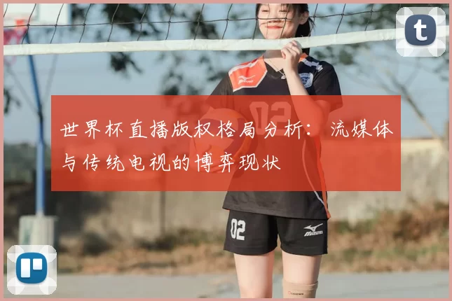世界杯直播版权格局分析:流媒体与传统电视的博弈现状