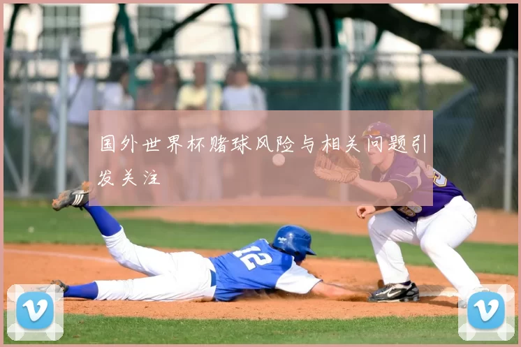国外世界杯赌球风险与相关问题引发关注