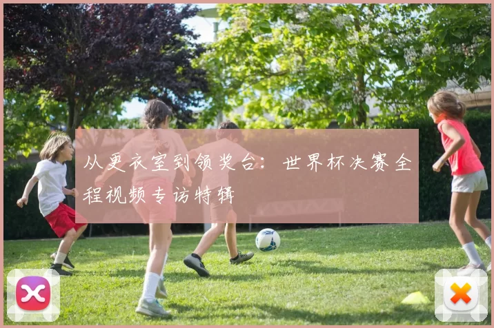 从更衣室到领奖台：世界杯决赛全程视频专访特辑