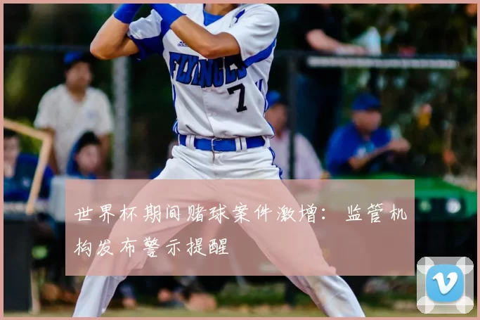 世界杯期间赌球案件激增:监管机构发布警示提醒