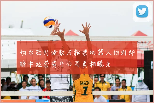切尔西封堵数万抢票机器人伯利却暗中经营黄牛公司真相曝光